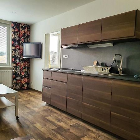 Apartmány SCHMIEDEBERG u KLÍNOVCE Kovářská Kültér fotó