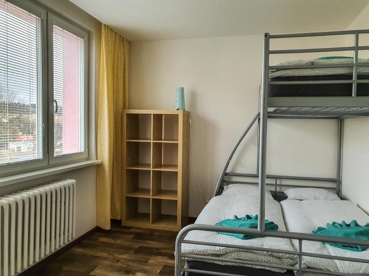 Apartmány SCHMIEDEBERG u KLÍNOVCE Kovářská Kültér fotó