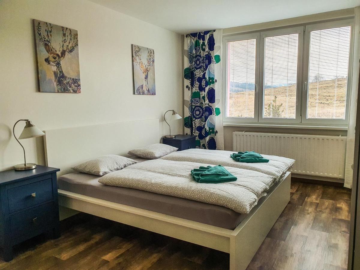 Apartmány SCHMIEDEBERG u KLÍNOVCE Kovářská Kültér fotó