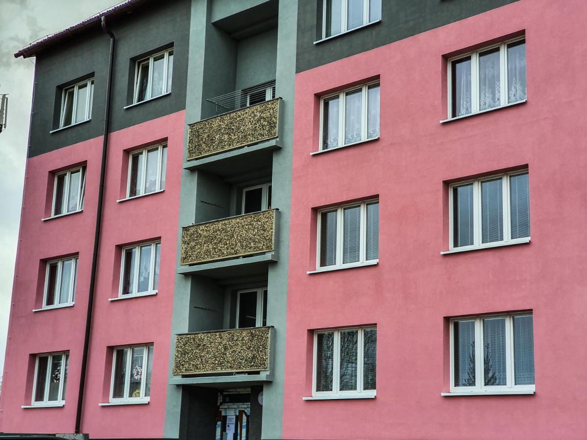 Apartmány SCHMIEDEBERG u KLÍNOVCE Kovářská Kültér fotó