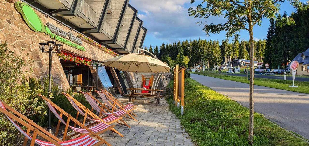 Apartmány SCHMIEDEBERG u KLÍNOVCE Kovářská Kültér fotó