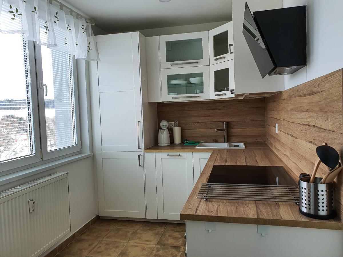 Apartmány SCHMIEDEBERG u KLÍNOVCE Kovářská Kültér fotó